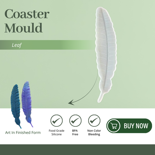 Transparent Silicone Coaster Mould