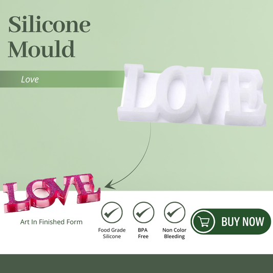 Love Sign Mould
