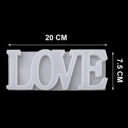 Love Sign Mould