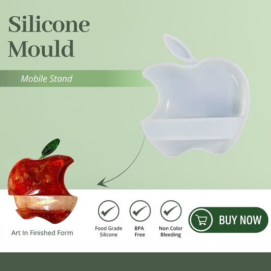 Apple Shape Mobile Holder Mould