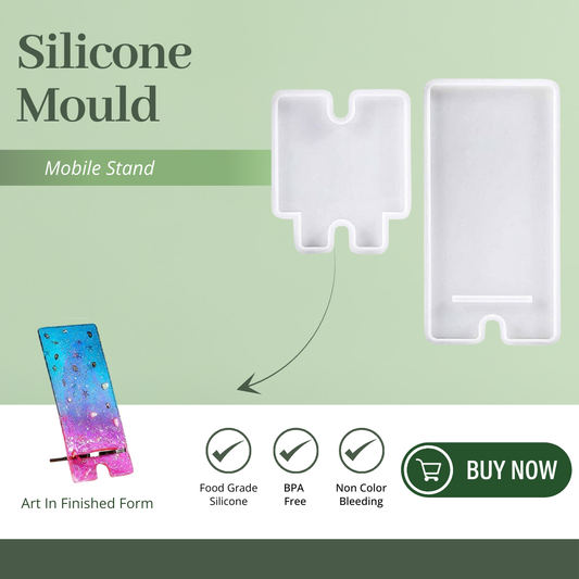 Resin Mobile Phone Stand Mould