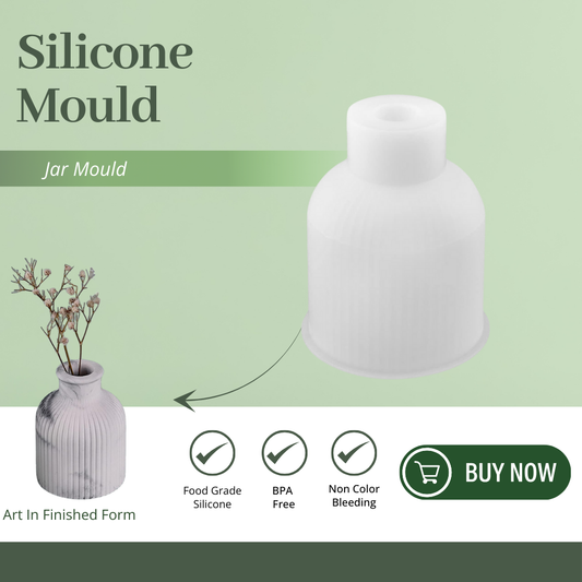 Vase Planter Mold, No 11