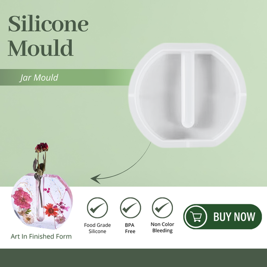 Vase Planter Mold, No 13