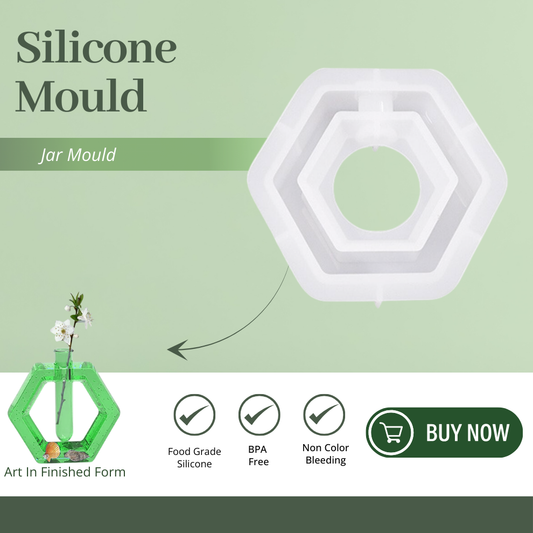 Jar Mould, Planter Mould, Test Tube No 3