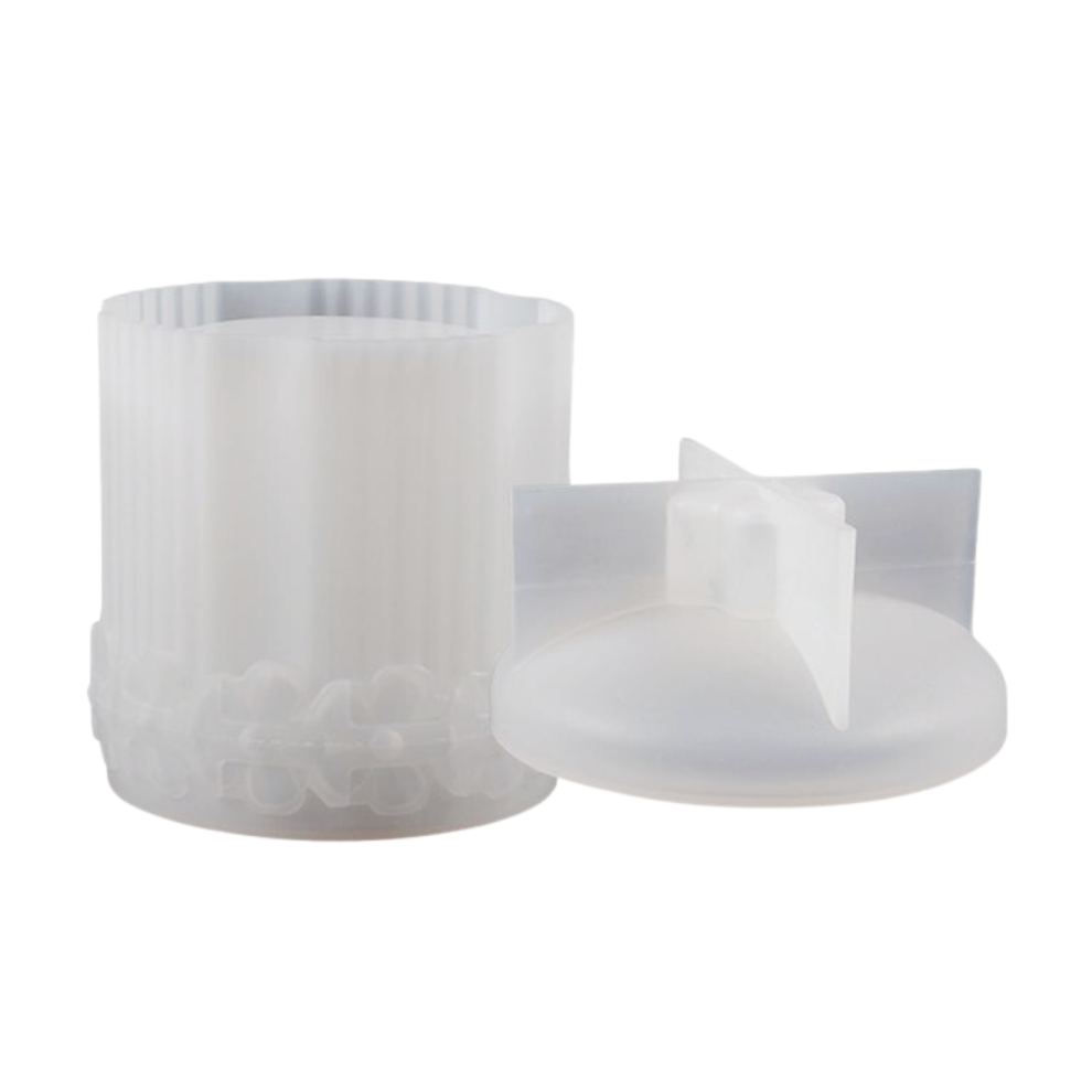 Jar Mould, Planter Mould, Flower No 4
