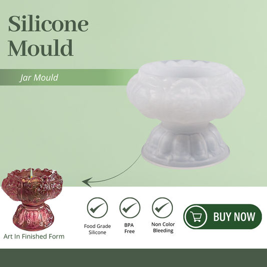 Jar Mould, Planter Mould, No 6