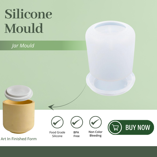 Jar Mould with Lid, No 9