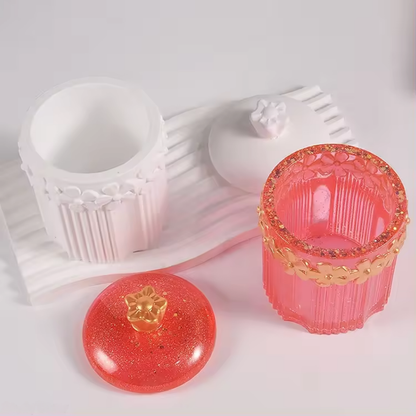 Jar Mould, Planter Mould, Flower No 4