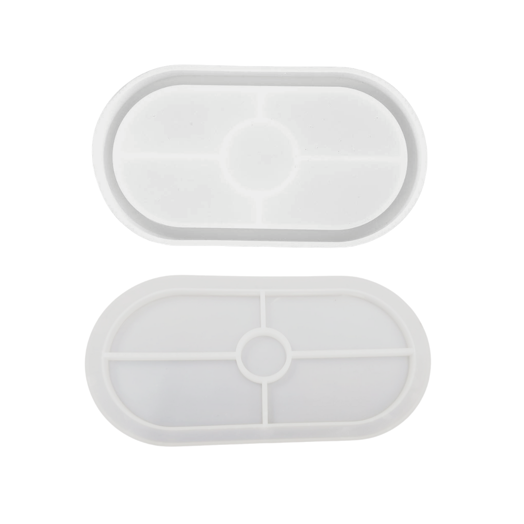 Oval Capsule Tray