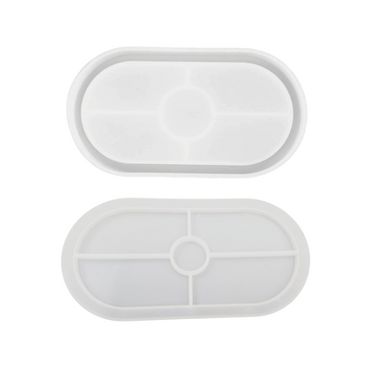 Oval Capsule Tray