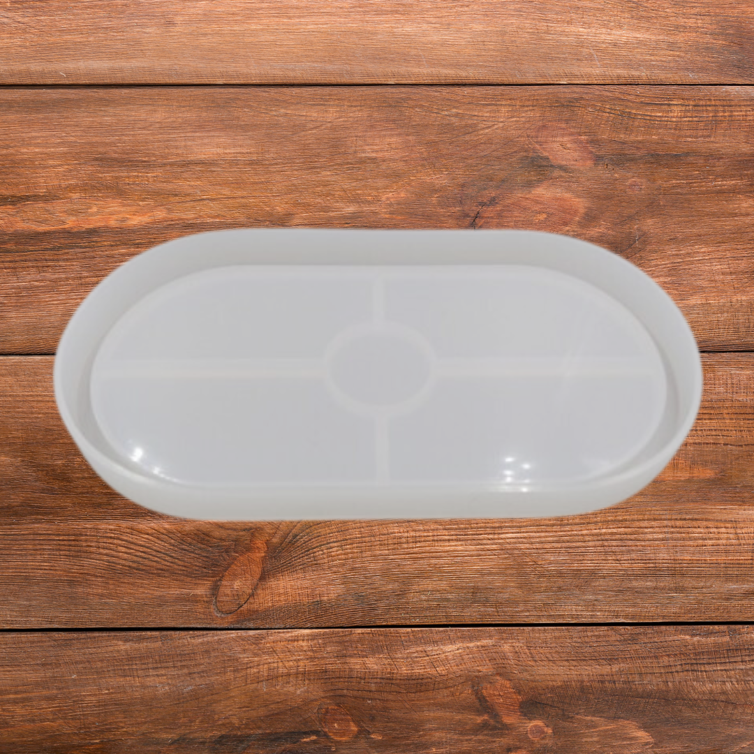Oval Capsule Tray