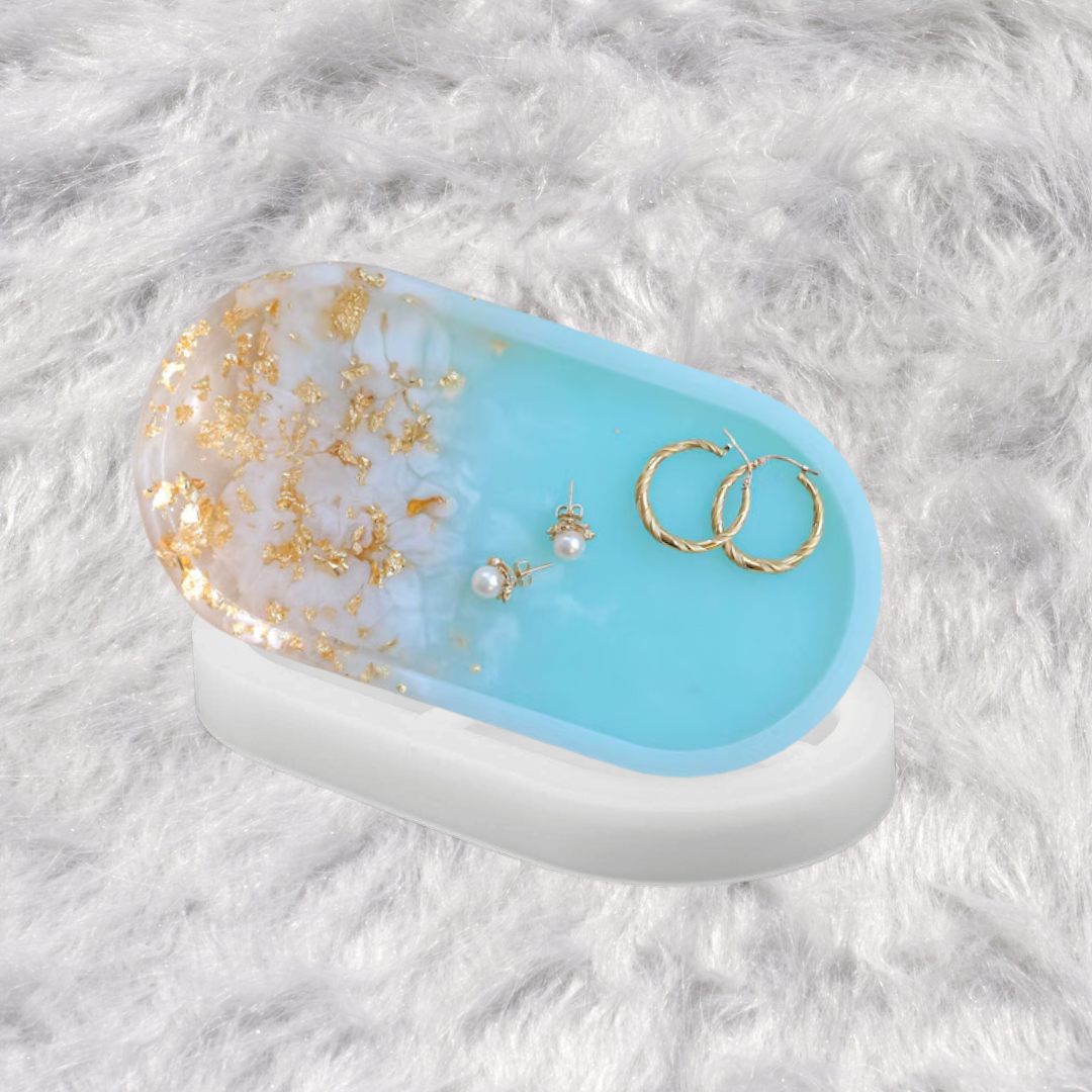 Oval Capsule Tray