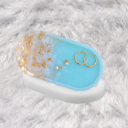 Oval Capsule Tray
