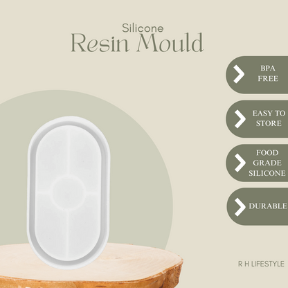 Oval Capsule Tray
