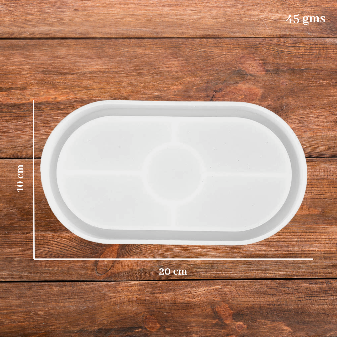 Oval Capsule Tray