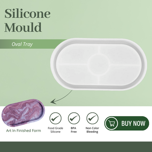 Oval Capsule Tray