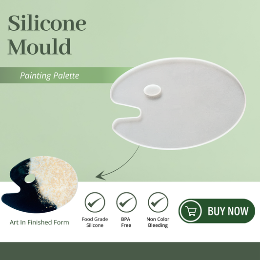 Resin Paint Palette Mould