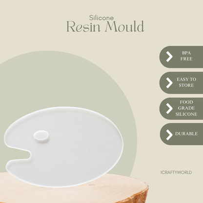 Resin Paint Palette Mould
