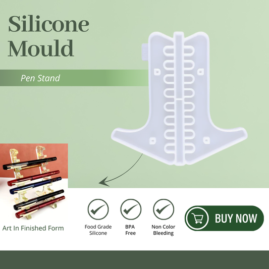 Silicone Mold for Pen Display Stand