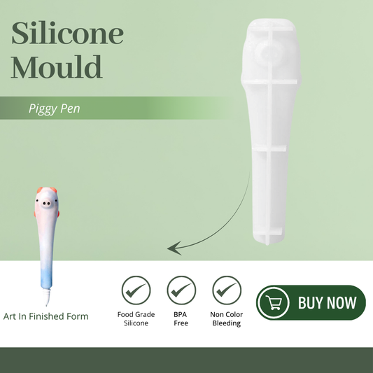 Silicone Piggy Pen Mould