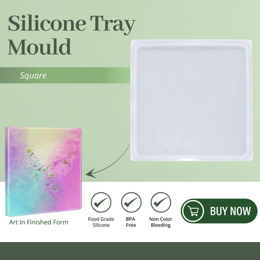 Square Tray Mould 12 Inches
