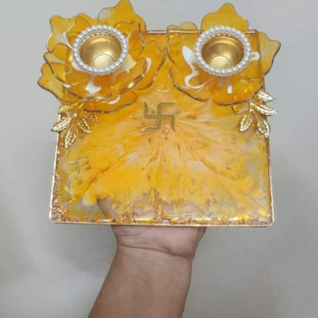 Square Tray Mould 12 Inches
