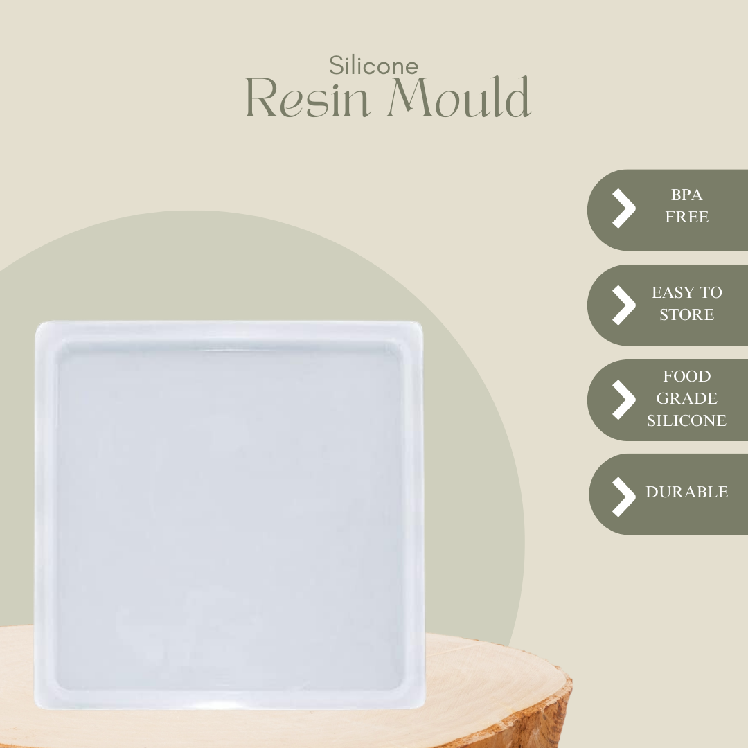Square Tray Mould 12 Inches