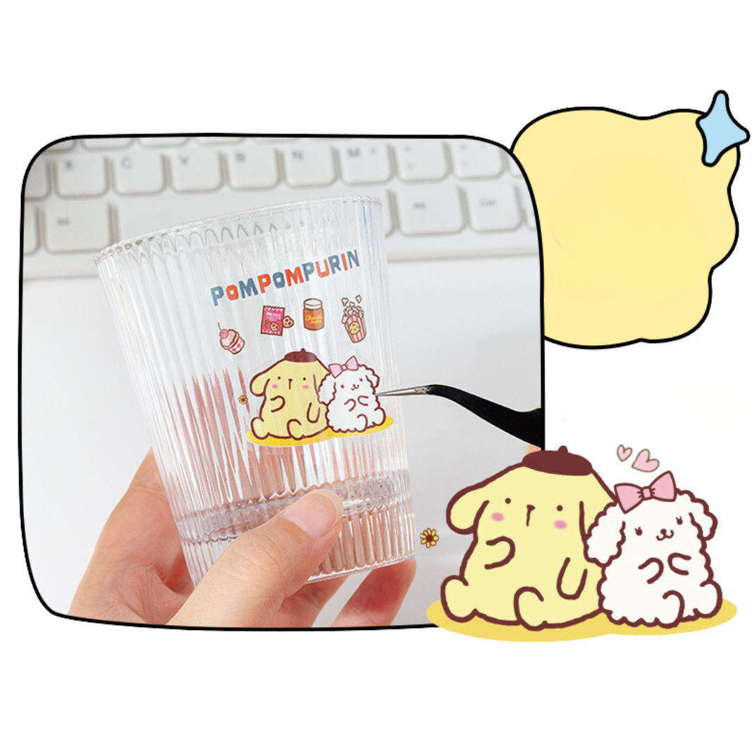 Sanrio Stickers Book 20 Sheets Cute Cartoon Pet Stickers Set