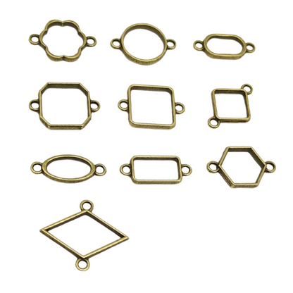 Rakhi Bezel (10 Pcs, Bronze)