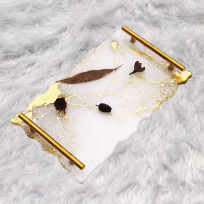 Rectangle Tray Mould 13x12 inch DIY Handmade Plate