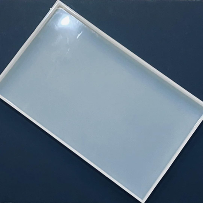 Rectangle Tray Mould Plain - 9 x 13 Inch