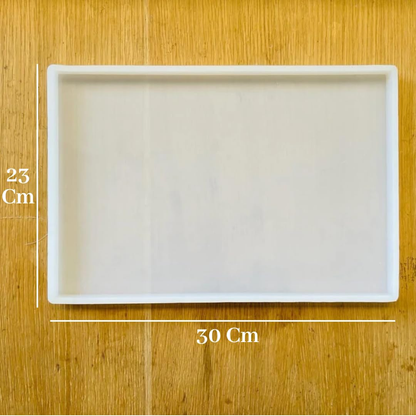 Rectangle Tray Mould Plain - 9 x 13 Inch
