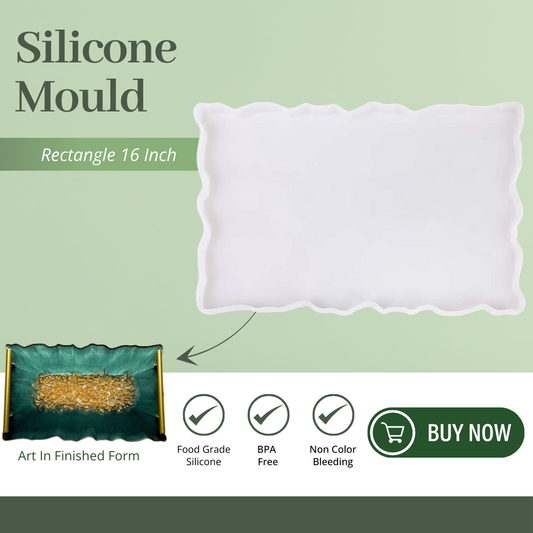 Rectangle Tray Mould 16x12 inch