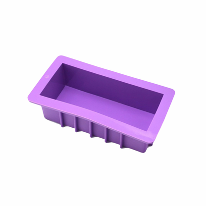 Silicone Rectangle Loaf Soap Mould -3" X 2" X 12"/ 1.50 KG/ 1 CVT