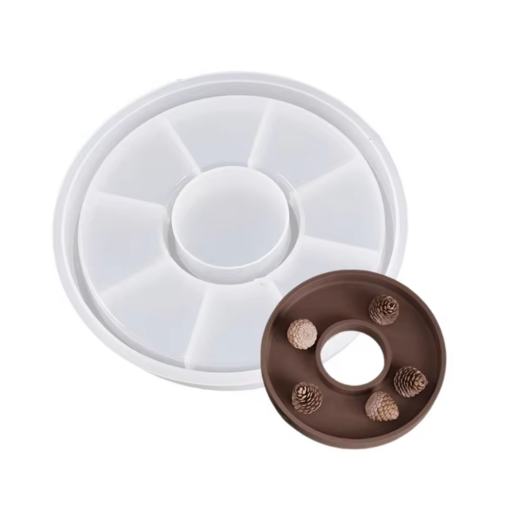 Silicone Round Tray Mold