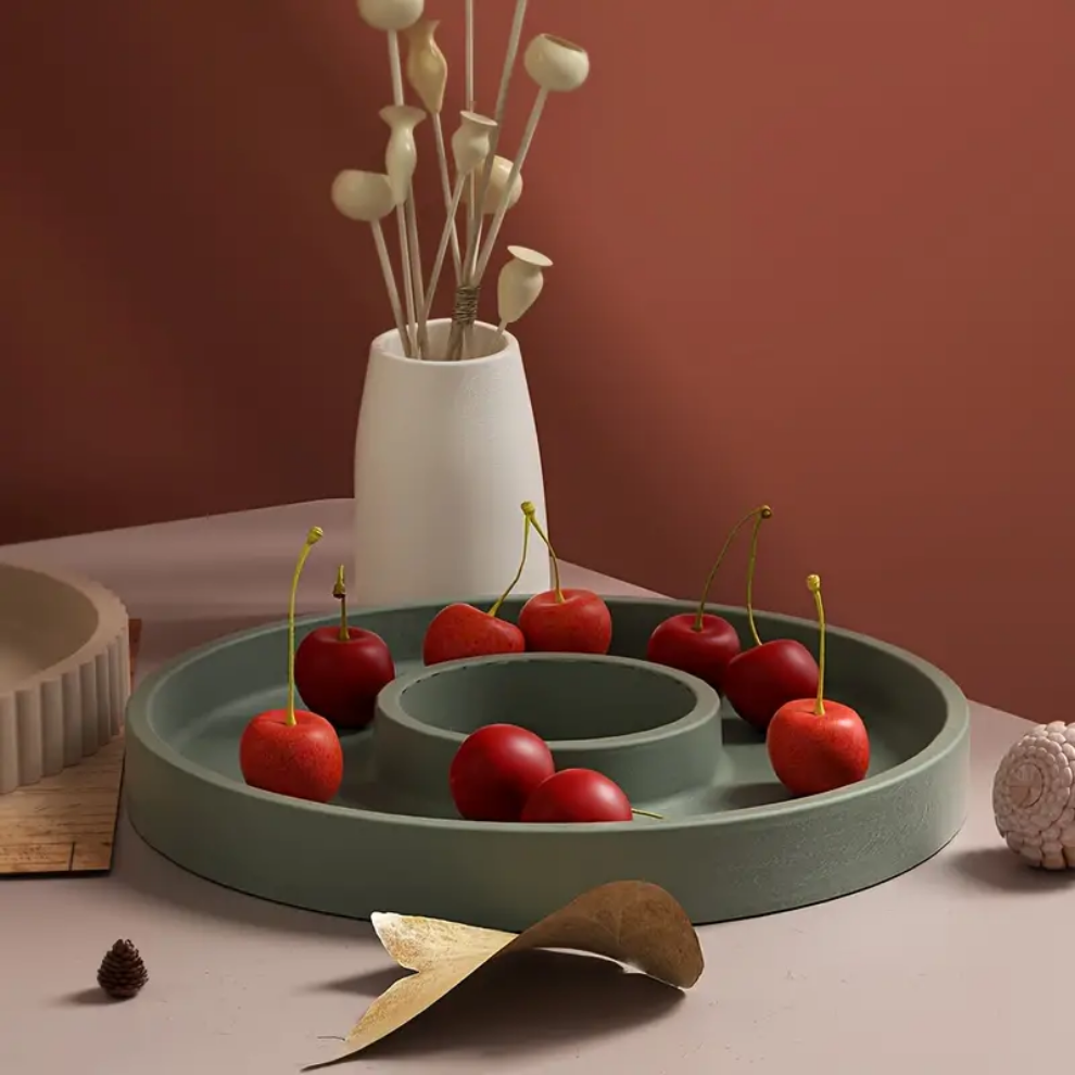 Silicone Round Tray Mold