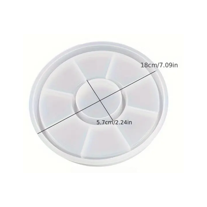 Silicone Round Tray Mold