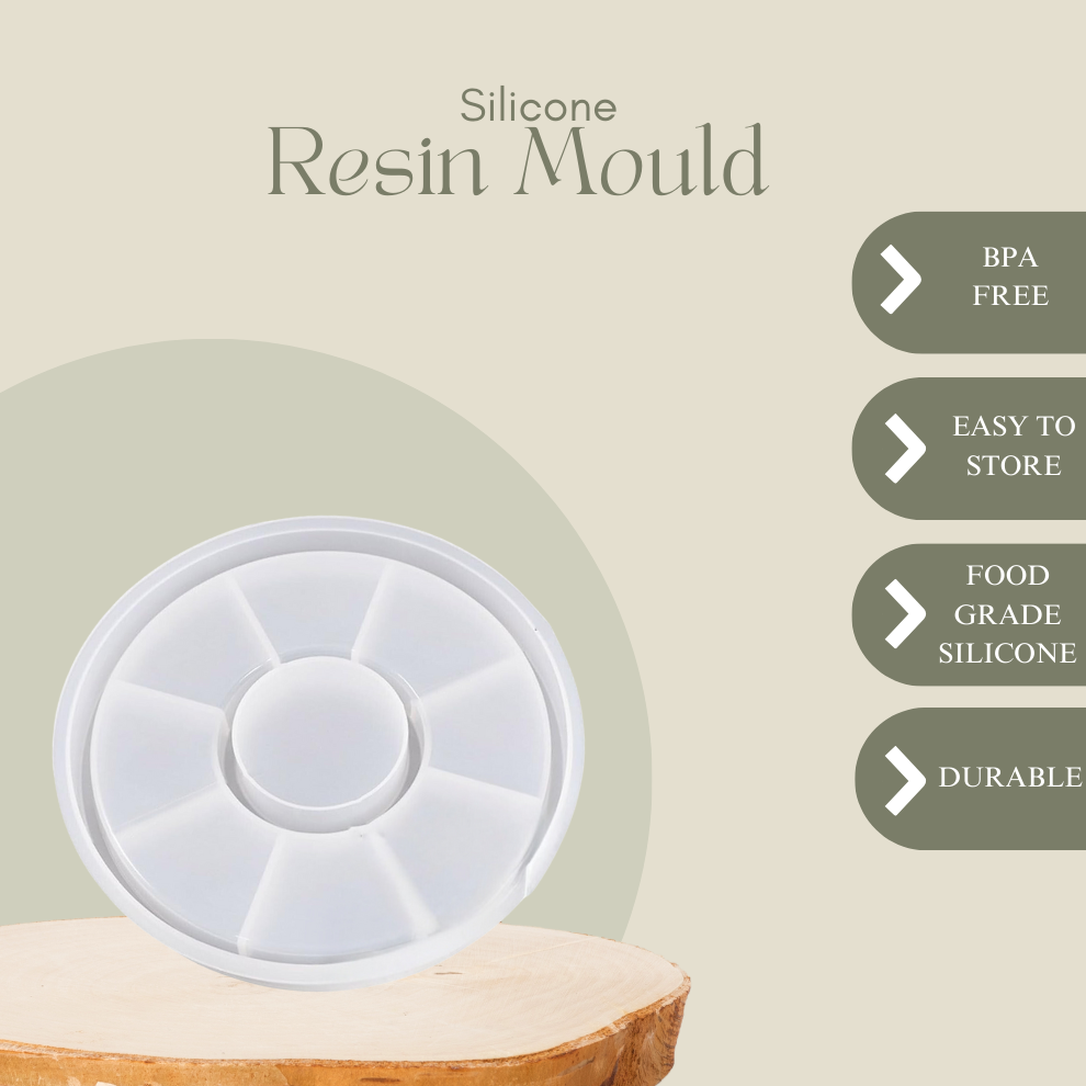 Silicone Round Tray Mold