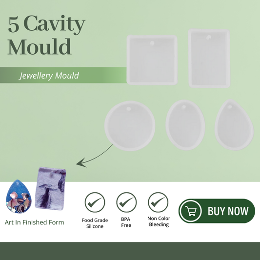 Silicone 5Cvt Jewellery Mould