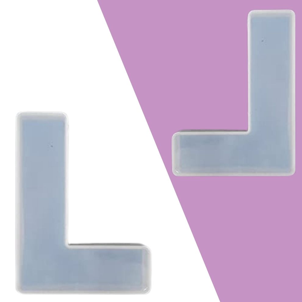 Silicone Alphabet Mould 4.2 Inch