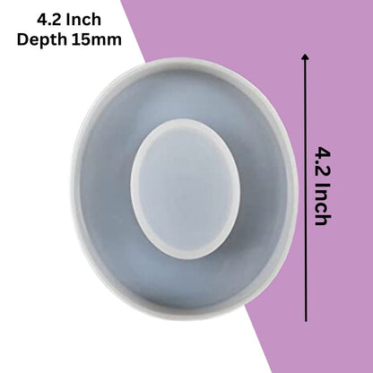 Silicone Alphabet Mould 4.2 Inch