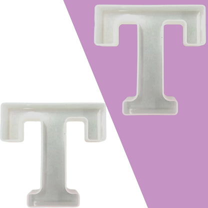Silicone Alphabet Mould 5.2 Inch