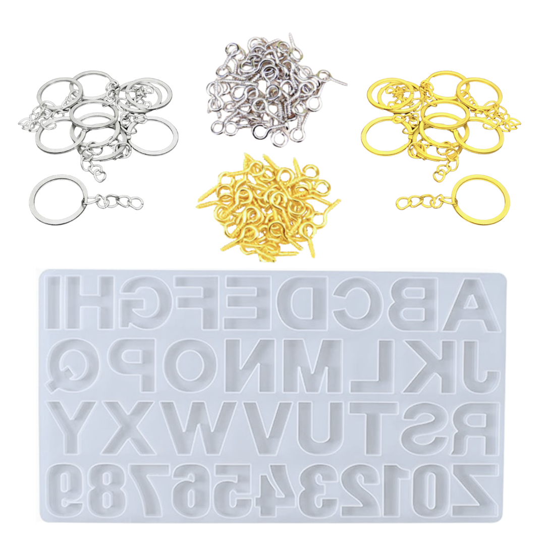 Alphabet Mould with Accessories
