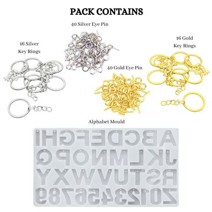 Alphabet Mould with Accessories