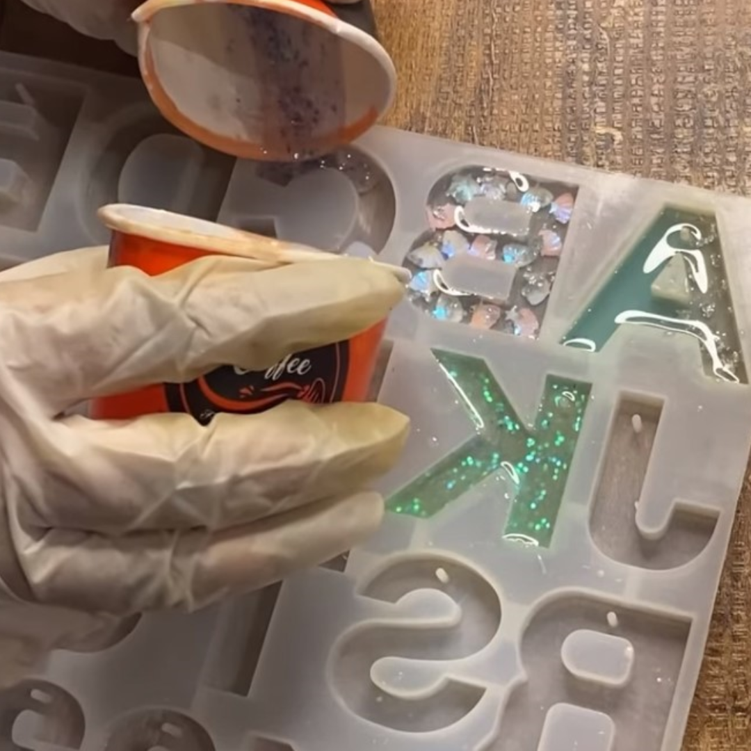 Alphabet Mould with Accessories