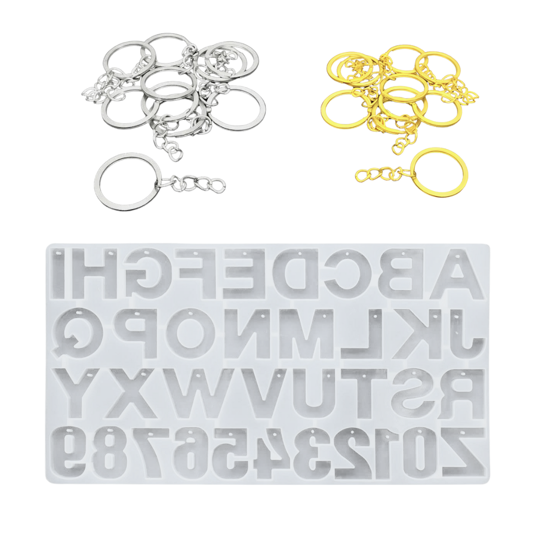 Alphabet Mould with Accessories