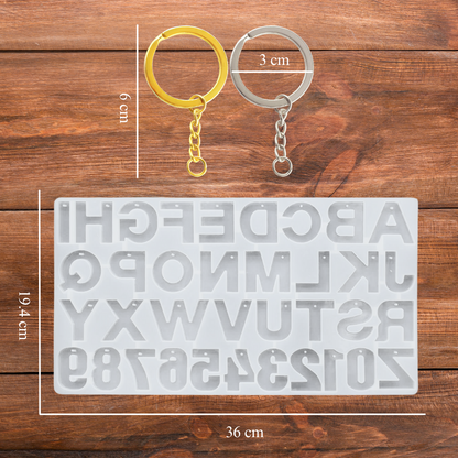 Alphabet Mould with Accessories