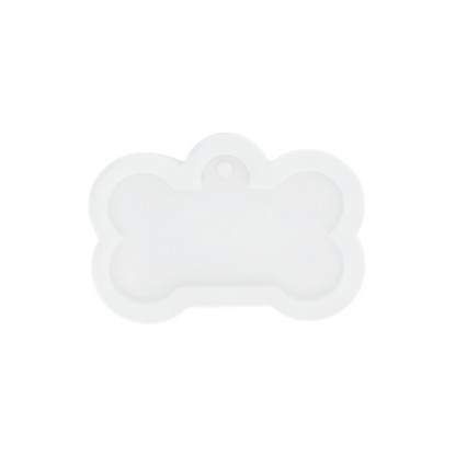 Multipurpose Transparent Silicone Coaster Keychain Mould