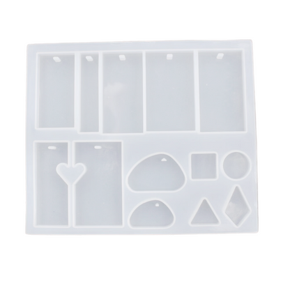 Keychain Jewelry Pendants Mould