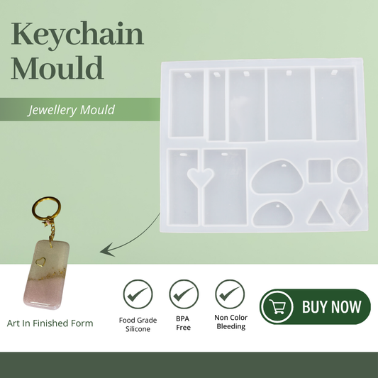 Keychain Jewelry Pendants Mould